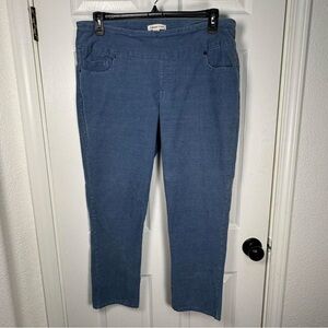 Coldwater Creek Light Blue Corduroy Fabric